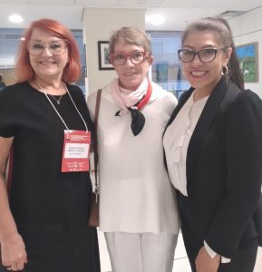 Lee más sobre el artículo MAGISTRADA ELIZABETH CORNEJO GALLARDO PRESENTÓ UNA PONENCIA EN EVENTO INTERNACIONAL ORGANIZADO POR LA OIT EN BRASILIA