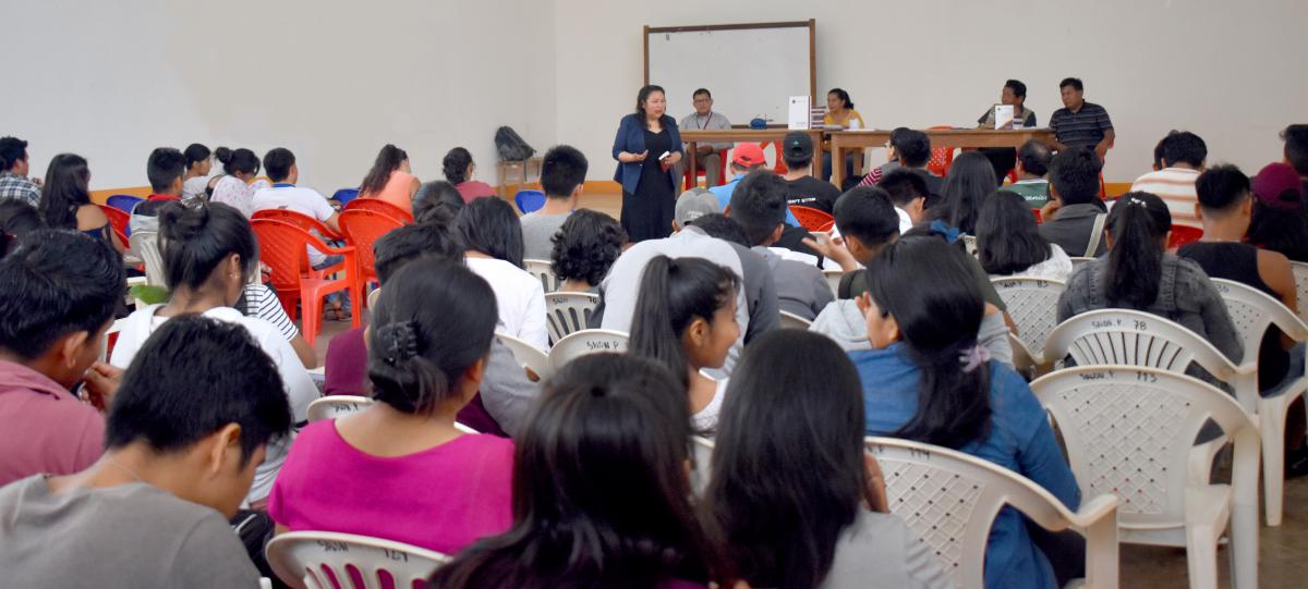 En este momento estás viendo EN EL MUNICIPIO DE PALOS BLANCOS DEL DEPARTAMENTO DE LA PAZ LA MAGISTRADA DEL TCP BRIGIDA VARGAS BARAÑADO REALIZÓ EL TALLER DENOMINADO “ACCESO A LA JUSTICIA CONSTITUCIONAL DESDE LA JURISPRUDENCIA”