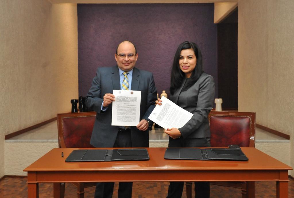 En este momento estás viendo TCP SUSCRIBE CONVENIO CON EL CENTRO DE ESTUDIOS CONSTITUCIONALES DE LA SUPREMA CORTE DE JUSTICIA DE LA NACIÓN DE MÉXICO