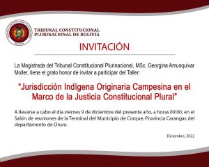 Lee más sobre el artículo INVITACIÓN