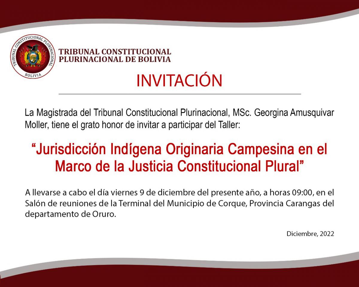 En este momento estás viendo INVITACIÓN