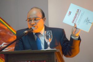 Lee más sobre el artículo PRESIDENTE DEL TCP PARTICIPÓ EN EL ACTO DE PRESENTACIÓN DEL LIBRO: “CHUQUISACA, EL FUTURO HA EMPEZADO. PRIORIDADES ESTRATÉGICAS PARA EL DESARROLLO DE CHUQUISACA”