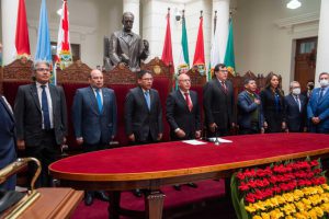 Lee más sobre el artículo PRESIDENTE, MAGISTRADAS Y MAGISTRADOS DEL TCP PARTICIPARON DEL ACTO DE APERTURA DEL AÑO JUDICIAL 2023