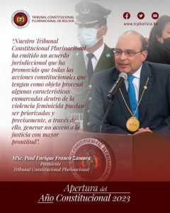 Lee más sobre el artículo APERTURA AÑO CONSTITUCIONAL 2023, PRESIDENTE MSc. PAUL ENRIQUE FRANCO ZAMORA