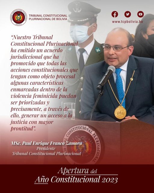 En este momento estás viendo APERTURA AÑO CONSTITUCIONAL 2023, PRESIDENTE MSc. PAUL ENRIQUE FRANCO ZAMORA