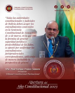 Lee más sobre el artículo APERTURA AÑO CONSTITUCIONAL 2023