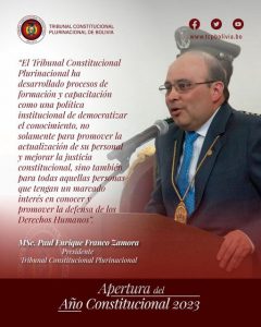 Lee más sobre el artículo APERTURA AÑO CONSTITUCIONAL 2023