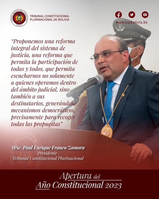 Lee más sobre el artículo APERTURA AÑO CONSTITUCIONAL 2023