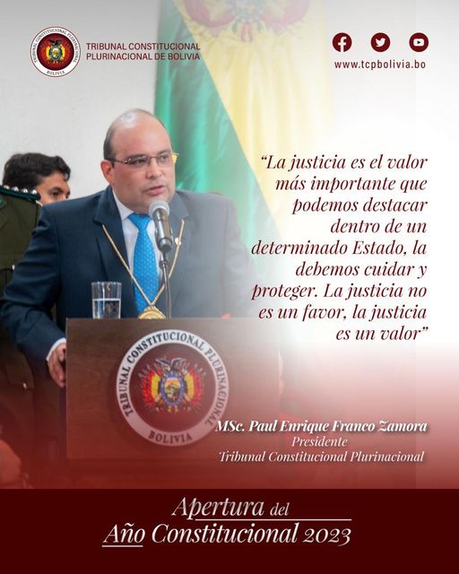 Lee más sobre el artículo APERTURA AÑO CONSTITUCIONAL 2023