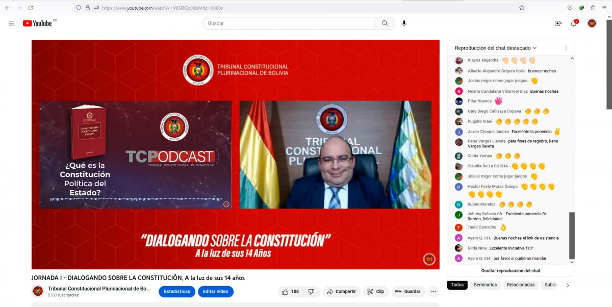 En este momento estás viendo TCPODCAST, UNA NUEVA PROPUESTA COMUNICACIONAL DEL TRIBUNAL CONSTITUCIONAL PLURINACIONAL