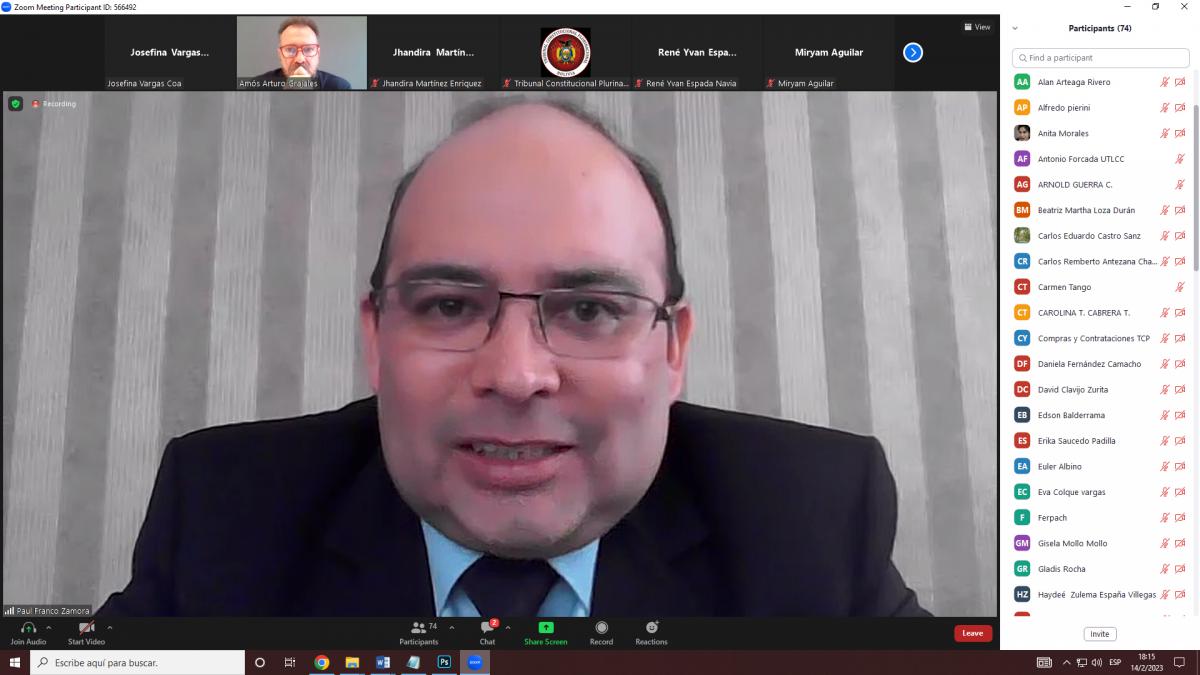 En este momento estás viendo EN SEGUNDO CURSO DE CAPACITACIÓN INTERNA, TCP ANALIZÓ SOBRE LA COMUNICACIÓN Y ARGUMENTACIÓN EN EL SISTEMA JUDICIAL