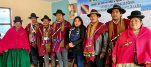 Lee más sobre el artículo MAGISTRADA BRIGIDA VARGAS JUNTO AL PERSONAL TÉCNICO DE SU DESPACHO, REALIZÓ TALLER SOBRE SENTENCIAS CONSTITUCIONALES RELACIONADAS A LA JURISDICCIÓN INDÍGENA ORIGINARIA CAMPESINA EN LA MARKA “LA CUMBRE”