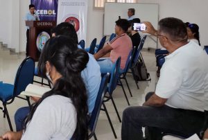 Lee más sobre el artículo MAGISTRADO CALDERÓN EXPUSO SOBRE “CONSTITUCIÓN, CONSTITUCIONALISMO Y BLOQUE DE CONSTITUCIONALIDAD” EN EL SEMINARIO JURÍDICO ORGANIZADO POR UCEBOL