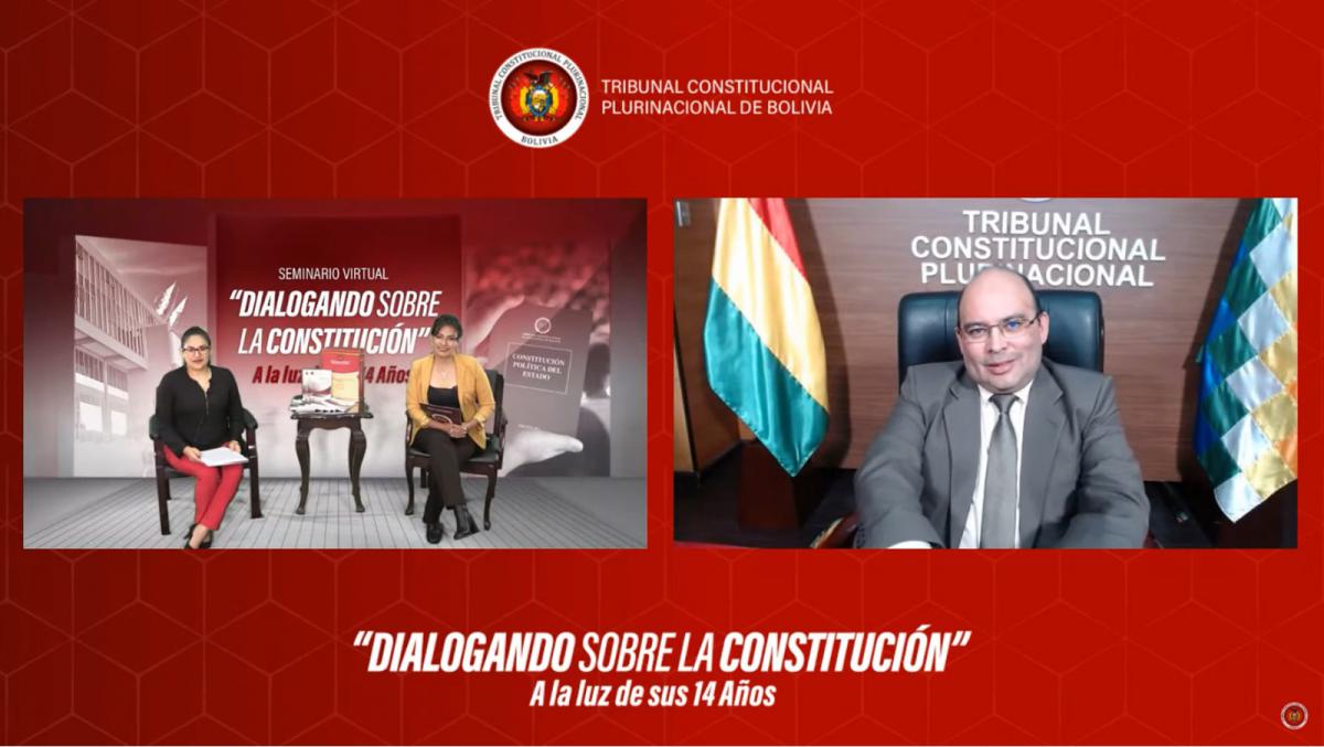 En este momento estás viendo CONCLUYE CON ÉXITO EL SEMINARIO VIRTUAL: “DIALOGANDO SOBRE LA CONSTITUCIÓN”. A LA LUZ DE SUS 14 AÑOS