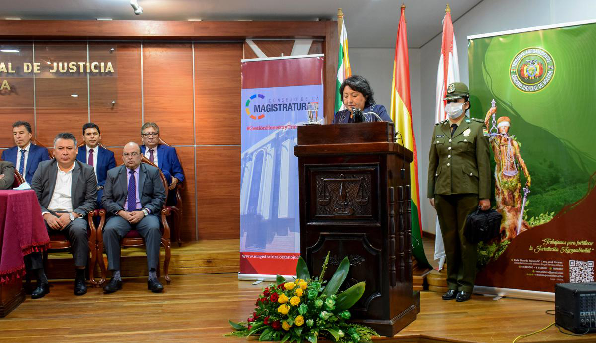 En este momento estás viendo AUTORIDADES DEL TCP PARTICIPARON DEL ACTO DE “RENDICIÓN PÚBLICA DE CUENTAS FINAL 2022” DEL CONSEJO DE LA MAGISTRATURA Y TRIBUNAL AGROAMBIENTAL