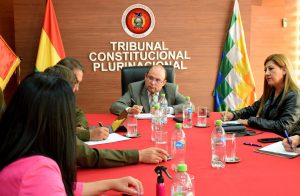 Lee más sobre el artículo PRESIDENTE DEL TCP SOSTUVO REUNIÓN DE COORDINACIÓN CON AUTORIDADES DE LA UNIVERSIDAD POLICIAL “Mcal. ANTONIO JOSÉ DE SUCRE” Y COMISIÓN DE DERECHOS HUMANOS DE LA ASAMBLEA LEGISLATIVA PLURINACIONAL