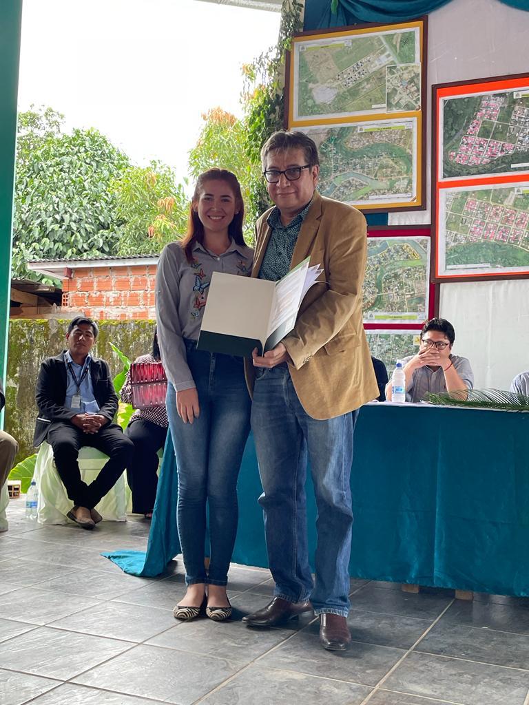 Lee más sobre el artículo MUNICIPIO DE RURRENABAQUE OTORGA RECONOCIMIENTO AL MAGISTRADO CONSTITUCIONALISTA GONZALO HURTADO