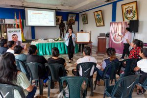 Lee más sobre el artículo MAGISTRADA CORNEJO DESARROLLÓ TALLER «JUSTICIA CONSTITUCIONAL PLURAL, JURISPRUDENCIA Y DERECHOS FUNDAMENTALES» EN BERMEJO