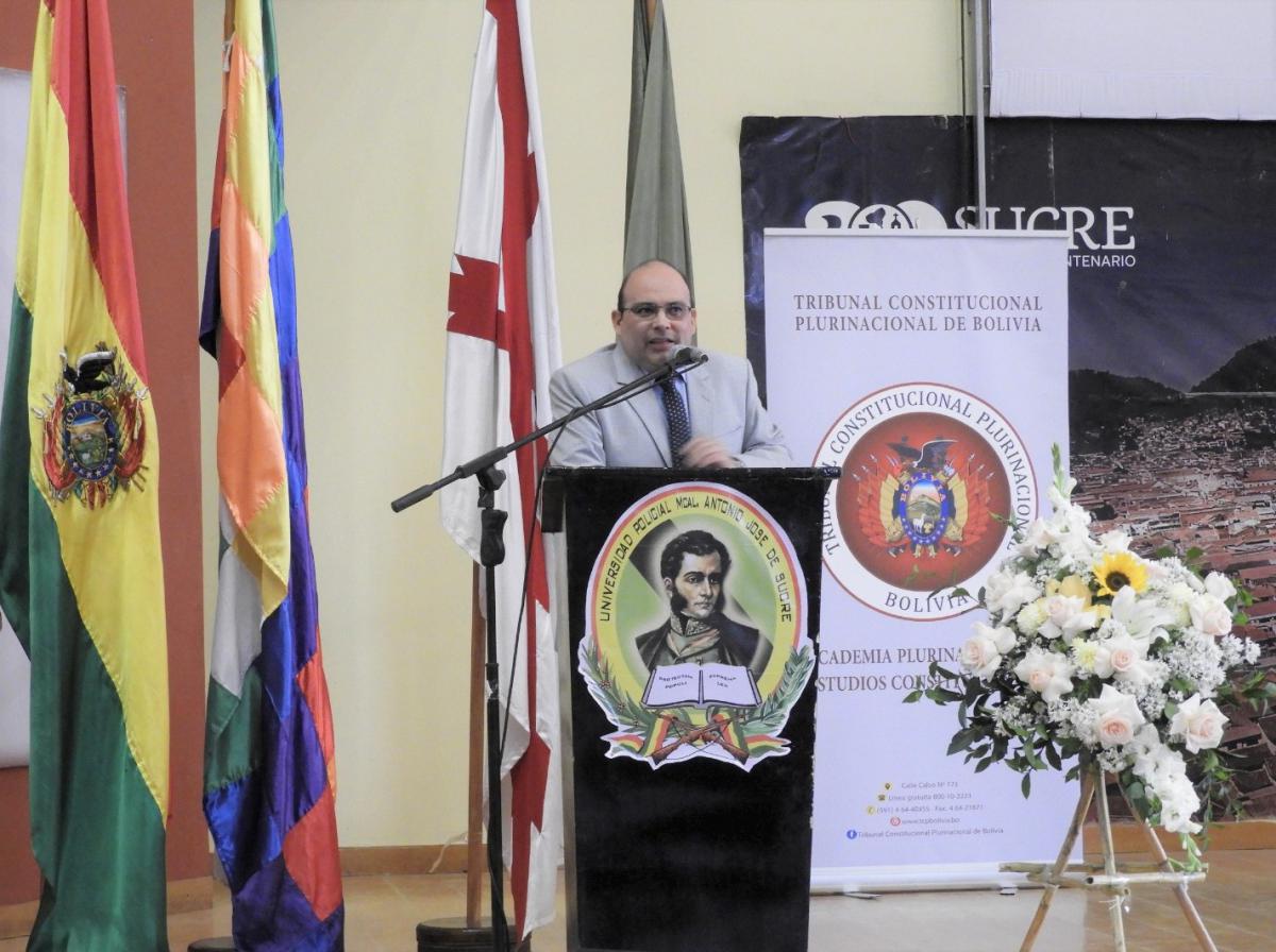 Lee más sobre el artículo TCP DESARROLLÓ SEMINARIO TALLER: “DIALOGANDO SOBRE LA JUSTICIA CONSTITUCIONAL Y LOS DERECHOS HUMANOS”