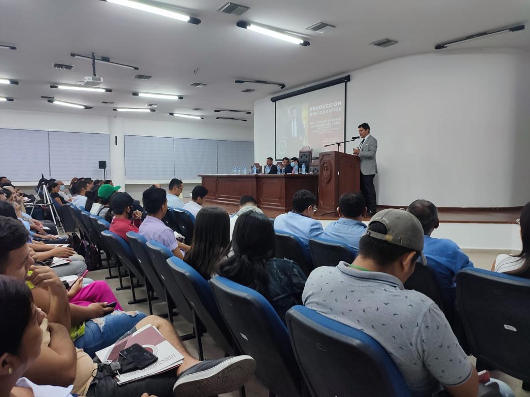 Lee más sobre el artículo MAGISTRADO CARLOS CALDERÓN EXPUSO SOBRE EL “DEBIDO PROCESO” EN SEMINARIO ORGANIZADO POR LA UAGRM