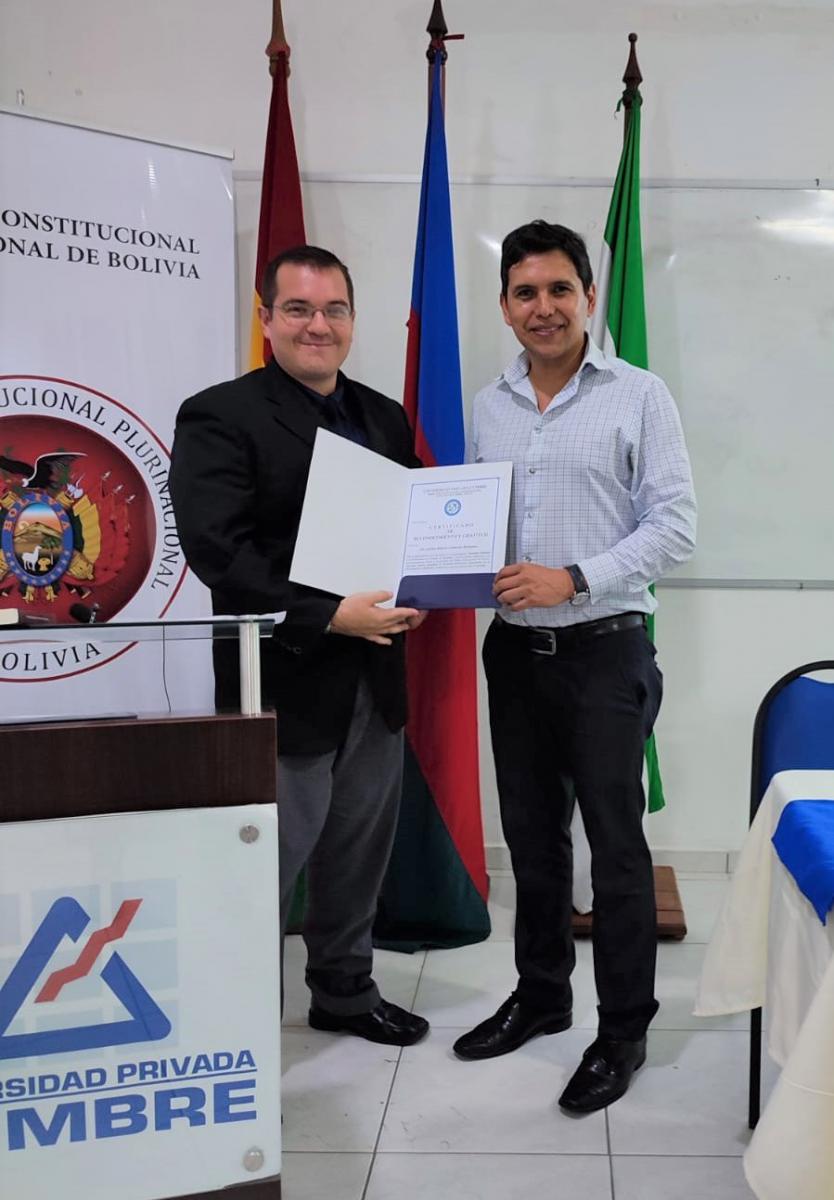 Lee más sobre el artículo MAGISTRADO CALDERÓN PARTICIPÓ COMO EXPOSITOR EN SEMINARIO ORGANIZADO POR LA “UNIVERSIDAD PRIVADA CUMBRE”