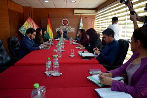 Lee más sobre el artículo PRESIDENTE, MAGISTRADAS Y MAGISTRADOS DEL TCP SOSTUVIERON REUNIÓN CON LA COMISIÓN INTERAMERICANA DE DERECHOS HUMANOS (CIDH)