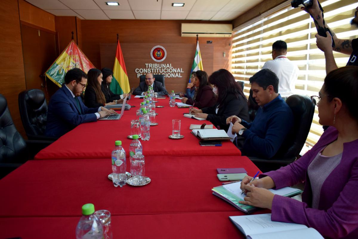 Lee más sobre el artículo PRESIDENTE, MAGISTRADAS Y MAGISTRADOS DEL TCP SOSTUVIERON REUNIÓN CON LA COMISIÓN INTERAMERICANA DE DERECHOS HUMANOS (CIDH)