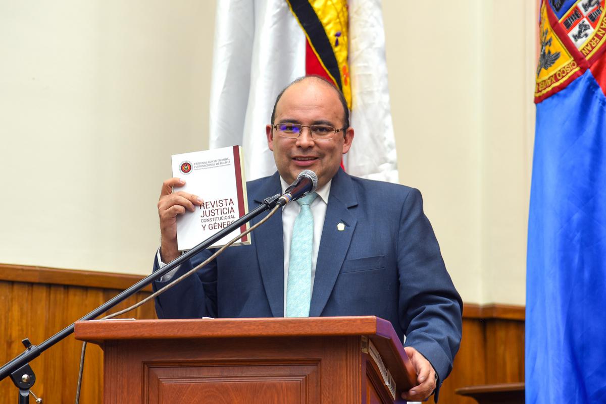 Lee más sobre el artículo TCP PRESENTÓ TERCERA EDICIÓN DE LA “REVISTA JUSTICIA CONSTITUCIONAL Y GÉNERO”