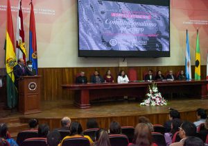 Lee más sobre el artículo SUCRE FUE SEDE DE LA TERCERA VERSIÓN DEL SIMPOSIO INTERNACIONAL CONSTITUCIONALISMO DE GÉNERO