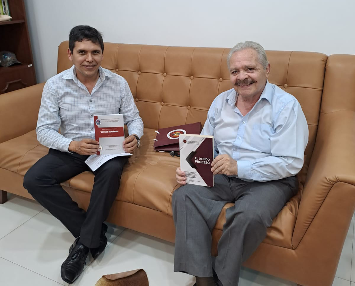 Lee más sobre el artículo REVISTA: “CRITERIO ACADÉMICO” PUBLICARÁ ARTÍCULO SOBRE TESIS DOCTORAL DEL MAGISTRADO CALDERÓN, INVESTIGACIÓN QUE TAMBIÉN FUE PRESENTADA EN LA UNIVERSIDAD DE GÉNOVA – ITALIA