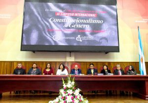 Lee más sobre el artículo “III SIMPOSIO INTERNACIONAL DE GÉNERO” QUE PROMOVIÓ EL ANÁLISIS Y REFLEXIÓN SOBRE EL RESPETO DE LOS DERECHOS DE LAS MUJERES, CONCLUYÓ CON ÉXITO
