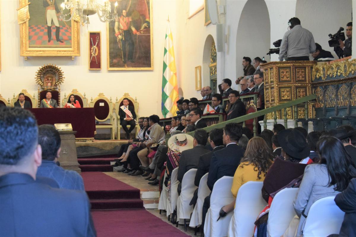 En este momento estás viendo PRESIDENTE Y MAGISTRADOS DEL TCP PARTICIPARON DE LA SESIÓN DE HONOR POR EL 214 ANIVERSARIO DEL PRIMER GRITO LIBERTARIO DE AMÉRICA LATINA