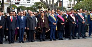 Lee más sobre el artículo PRESIDENTE Y MAGISTRADOS DEL TRIBUNAL CONSTITUCIONAL PLURINACIONAL RINDEN HOMENAJE A LOS 214 AÑOS DE LA GESTA LIBERTARIA DE AMÉRICA LATINA