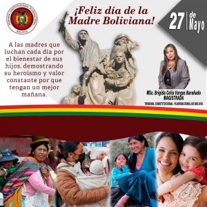 Lee más sobre el artículo DÍA DE LA MADRE BOLIVIANA