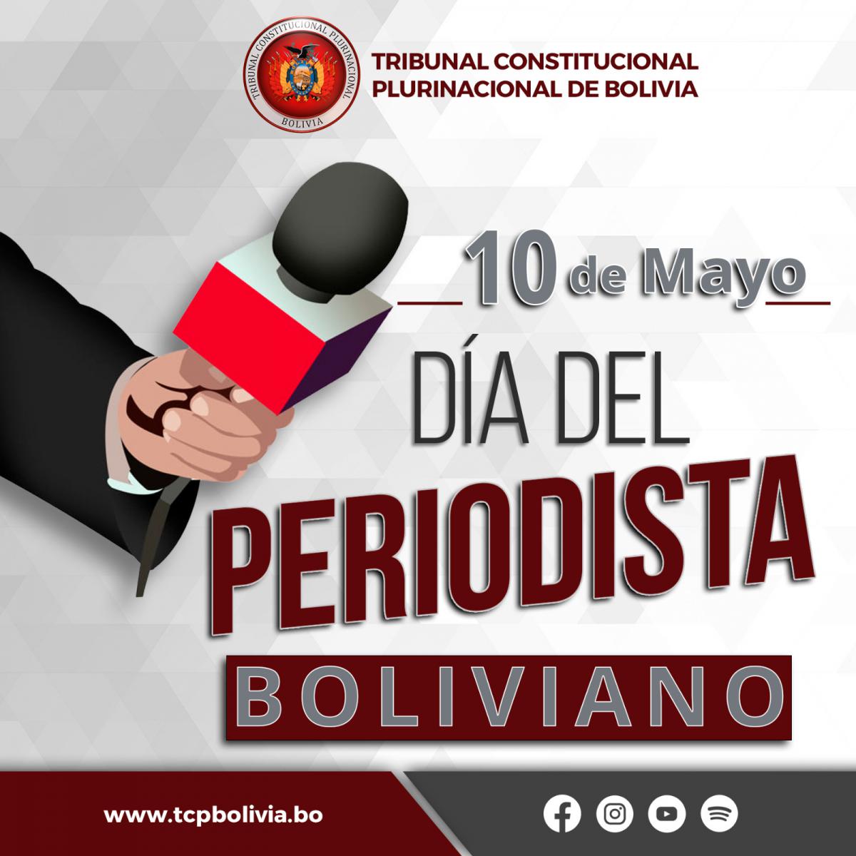 En este momento estás viendo DÍA DEL PERIODISTA BOLIVIANO