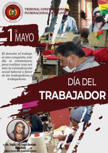 Lee más sobre el artículo DÍA DEL TRABAJO, SENTENCIAS CONSTITUCIONALES PLURINACIONALES