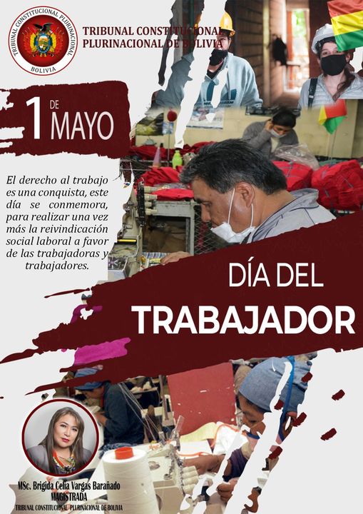 En este momento estás viendo DÍA DEL TRABAJO, SENTENCIAS CONSTITUCIONALES PLURINACIONALES