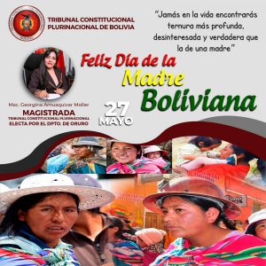 Lee más sobre el artículo DÍA DE LA MADRE BOLIVIANA