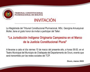 Lee más sobre el artículo INVITACIÓN