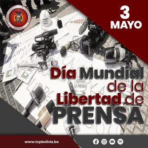 Lee más sobre el artículo DÍA MUNDIAL DE LA LIBERTAD DE PRENSA