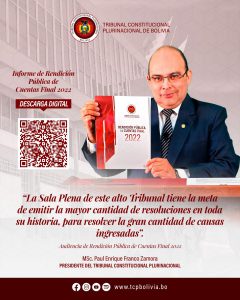 Lee más sobre el artículo «RENDICIÓN PÚBLICA DE CUENTAS FINAL 2022» DESCARGA GRATUITA