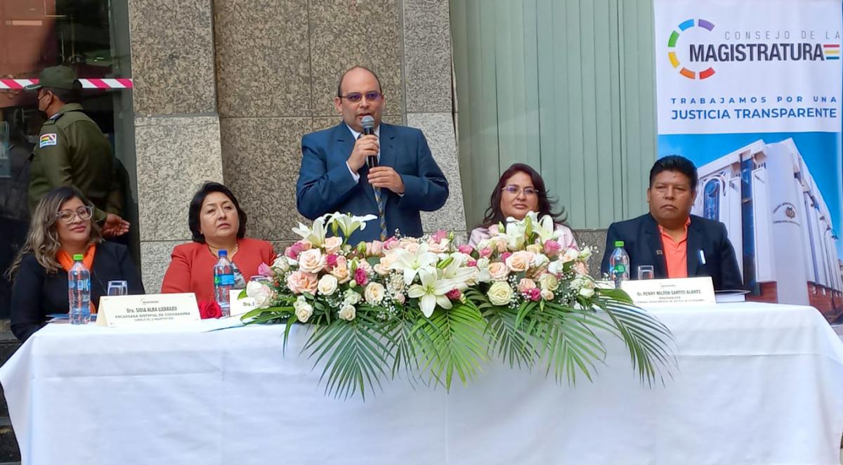 Lee más sobre el artículo TCP PARTICIPÓ EN LA “FERIA INFORMATIVA DE PREVENCIÓN DE LA VIOLENCIA CONTRA LA MUJER – DÍA NARANJA” REALIZADA EN COCHABAMBA