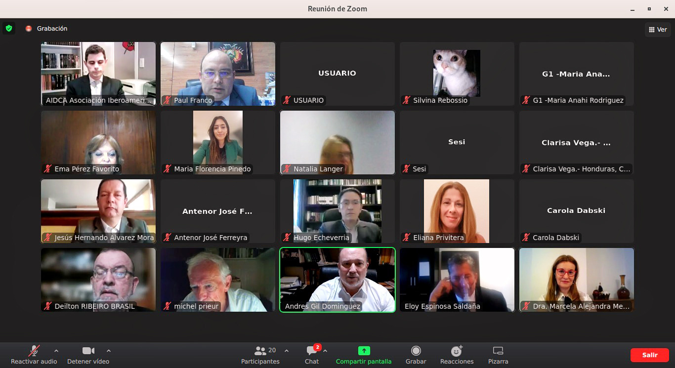 Lee más sobre el artículo PRESIDENTE DEL TCP PARTICIPÓ EN LA PRESENTACIÓN DEL LIBRO “SOBRE LA EFECTIVIDAD CONSTITUCIONAL, ADMINISTRATIVA Y CONVENCIONAL DEL ÁMBITO ECOLÓGICO O AMBIENTAL” DE AUTORÍA DEL DR. ELOY ESPINOZA – SALDAÑA