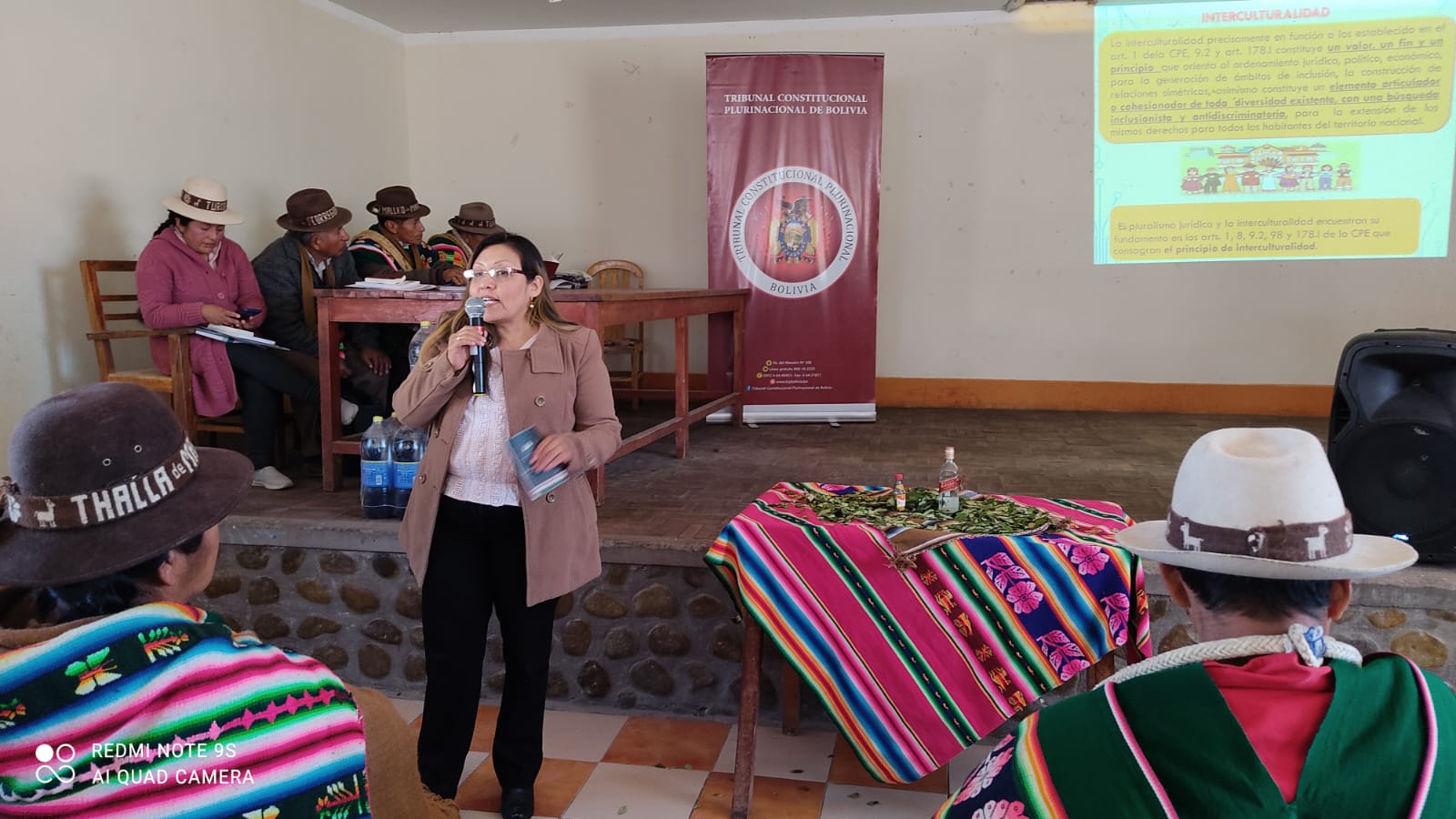 En este momento estás viendo MAGISTRADA GEORGINA AMUSQUIVAR MOLLER, LLEVÓ ADELANTE EL TALLER DENOMINADO “JURISDICCIÓN INDÍGENA ORIGINARIA CAMPESINA EN EL MARCO DE LA JUSTICIA PLURAL CONSTITUCIONAL” EN EL MUNICIPIO DE TURCO DEL DEPARTAMENTO DE ORURO
