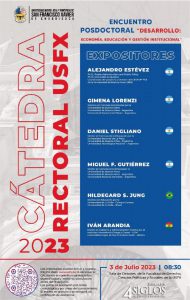 Lee más sobre el artículo INVITACIÓN, ENCUENTRO POSDOCTORAL “DESARROLLO; ECONOMÍA, EDUCACIÓN GESTIÓN INSTITUCIONAL”