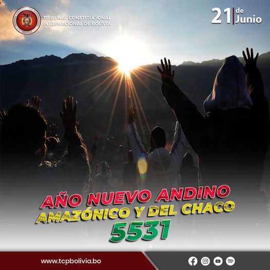 Lee más sobre el artículo AÑO NUEVO ANDINO AMAZÓNICO Y DEL CHACO 5531