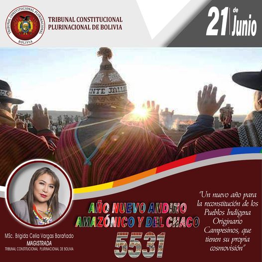 Lee más sobre el artículo AÑO NUEVO ANDINO AMAZÓNICO Y DEL CHACO 5531