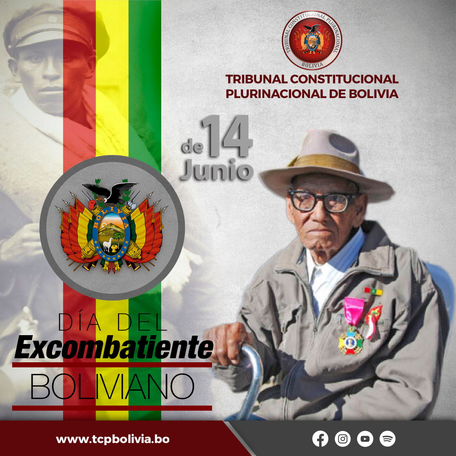 En este momento estás viendo DÍA DEL EXCOMBATIENTE