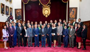 Lee más sobre el artículo AUTORIDADES DEL TCP PARTICIPARON EN EL ACTO DE EGRESO DEL “PRIMER CURSO DE FORMACIÓN Y ESPECIALIZACIÓN JUDICIAL EN ÁREA AGROAMBIENTAL”