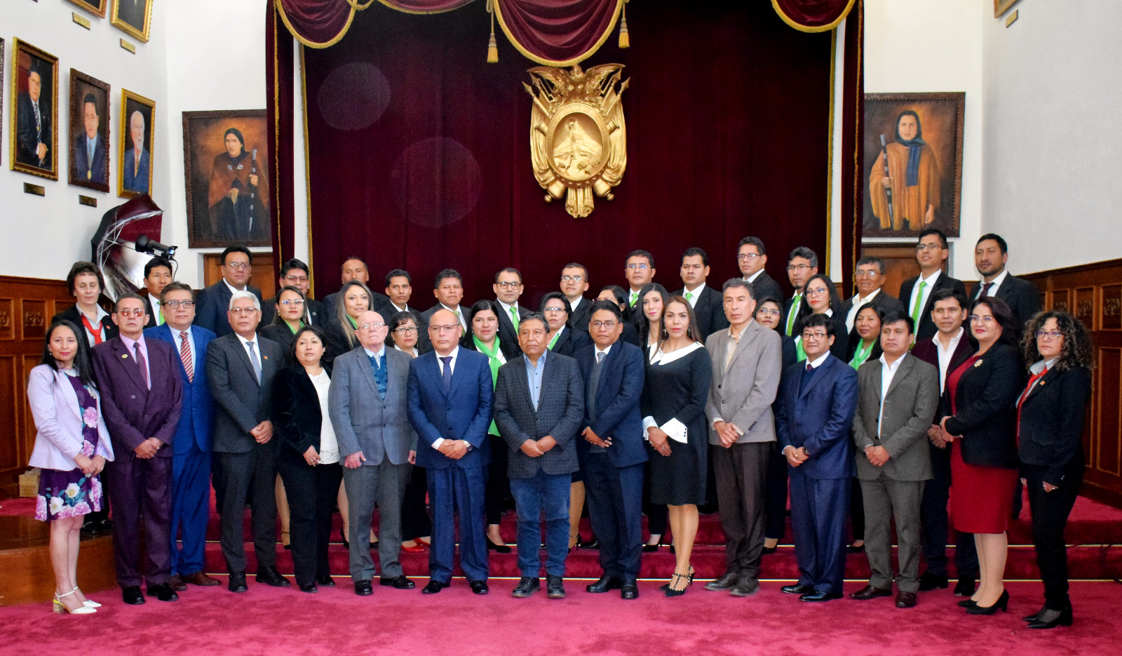 Lee más sobre el artículo AUTORIDADES DEL TCP PARTICIPARON EN EL ACTO DE EGRESO DEL “PRIMER CURSO DE FORMACIÓN Y ESPECIALIZACIÓN JUDICIAL EN ÁREA AGROAMBIENTAL”